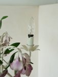 画像14: フランス グリシーヌのお花がかわいい アイアンシャンデリア