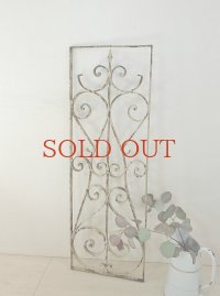 フランス アイアン窓飾り  50%OFF 