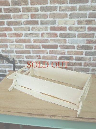 画像17: フランス シンプルなデザインが 素敵なシェルフ