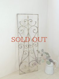フランス アイアン窓飾り  50%OFF 