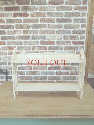 画像3: フランス シンプルなデザインが 素敵なシェルフ