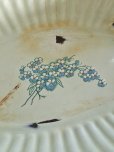 画像5: フランス 手描きの小花が かわいい ホーロー製ブレッドトレイ