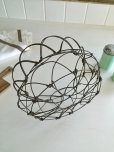 画像7: 折り畳み式 ワイヤーバスケット