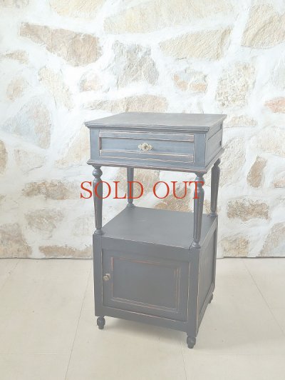画像2: フランス ナイトキャビネット  50%OFF 