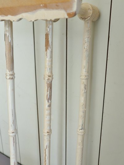 画像13: フランス 3段バンブー タオルレール