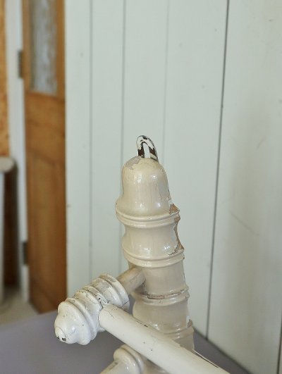 画像10: フランス 3段バンブー タオルレール