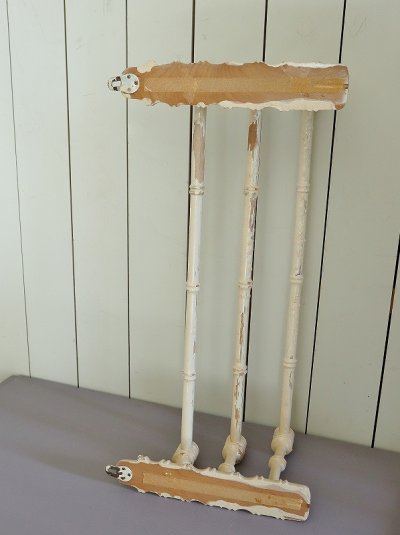 画像11: フランス 3段バンブー タオルレール