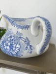画像8: フランス クラシックなお花柄が 素敵な陶器製ピッチャー