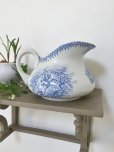 画像6: フランス クラシックなお花柄が 素敵な陶器製ピッチャー