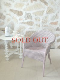 イギリス ラベンダーピンクが素敵な ロイドルームチェア  30%OFF 