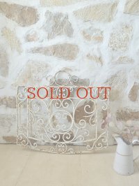 フランス アイアンラティス  50%OFF 