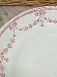 画像5: 小花ガーランドが かわいい陶器製 コンポート皿