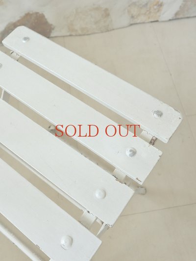 画像12: フランス 折りたたみ式 ガーデンチェア