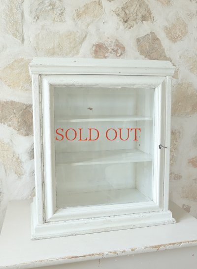 画像10: フランス ディスプレイキャビネット