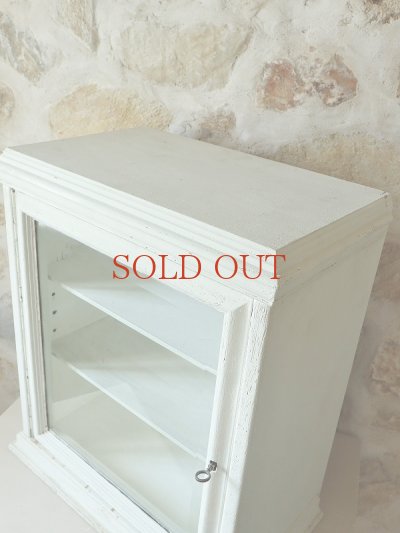 画像7: フランス ディスプレイキャビネット