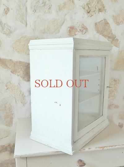 画像11: フランス ディスプレイキャビネット