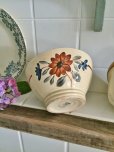 画像9: フランス ディゴワン製お花柄の カフェオレボウル