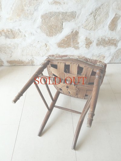 画像18: 素朴な ダイニングチェア