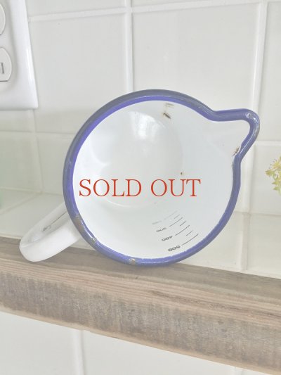 画像8: ホーロー製 メジャーカップ