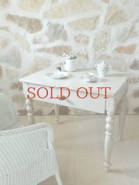 フランス 大きな引き出しが かわいいテーブル  50%OFF 