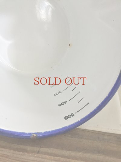 画像9: ホーロー製 メジャーカップ