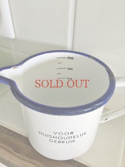 画像4: ホーロー製 メジャーカップ