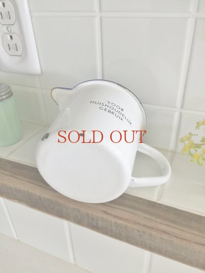 画像10: ホーロー製 メジャーカップ