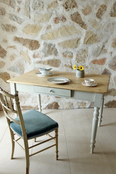 フランス かわいい アンティーク テーブル