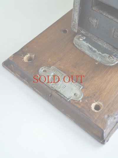 画像13: フランス 格子柄がかわいい コーヒーグラインダー