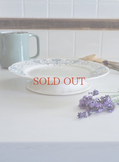 画像5: フランス 絵柄がやさしい コンポート皿