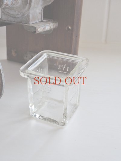 画像12: フランス 格子柄がかわいい コーヒーグラインダー