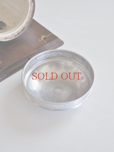 画像15: フランス 格子柄がかわいい コーヒーグラインダー