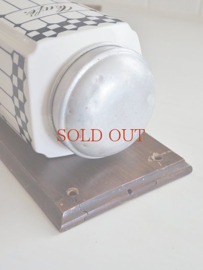 画像14: フランス 格子柄がかわいい コーヒーグラインダー