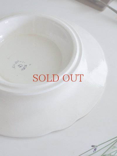 画像9: フランス 絵柄がやさしい コンポート皿