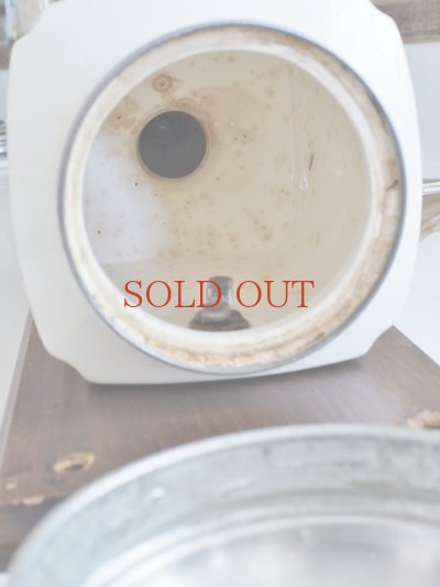 画像16: フランス 格子柄がかわいい コーヒーグラインダー