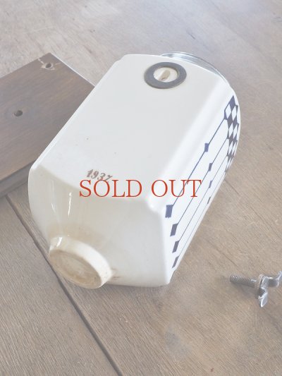 画像18: フランス 格子柄がかわいい コーヒーグラインダー