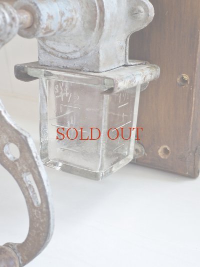 画像4: フランス 格子柄がかわいい コーヒーグラインダー