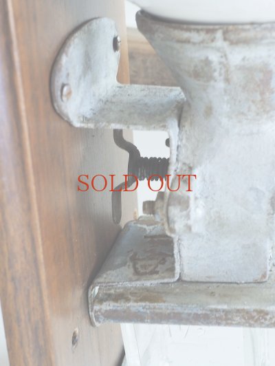 画像8: フランス 格子柄がかわいい コーヒーグラインダー