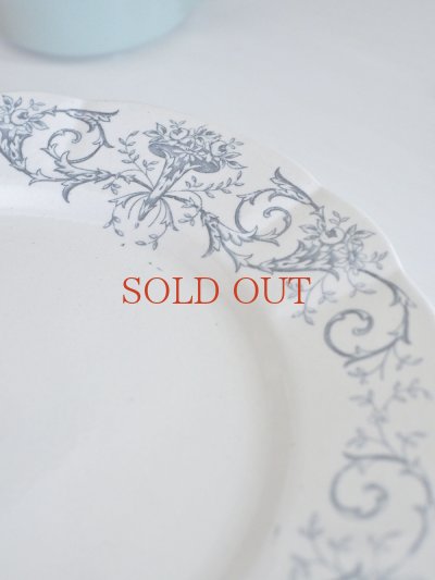 画像4: フランス 絵柄がやさしい コンポート皿