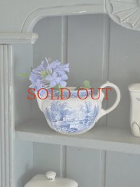 VILLEROY_&_BOCH製 風景画が素敵なクリーマー