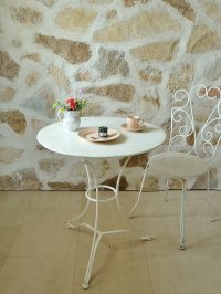フランス アイアン製 ガーデンテーブル