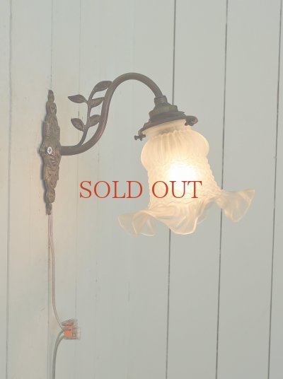 画像4: フランス 繊細なデザインが素敵な ウォールライト
