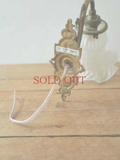 画像12: フランス 繊細なデザインが素敵な ウォールライト