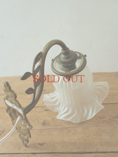 画像13: フランス 繊細なデザインが素敵な ウォールライト