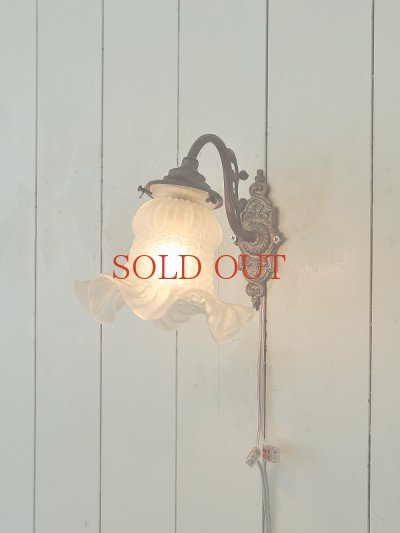 画像3: フランス 繊細なデザインが素敵な ウォールライト