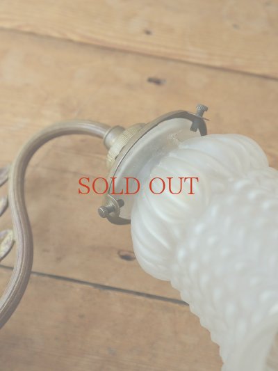画像16: フランス 繊細なデザインが素敵な ウォールライト