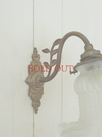 画像6: フランス 繊細なデザインが素敵な ウォールライト