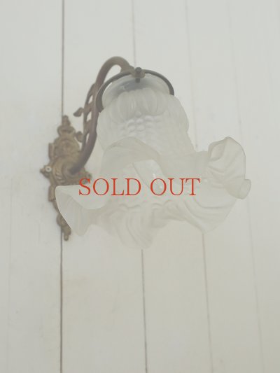 画像7: フランス 繊細なデザインが素敵な ウォールライト