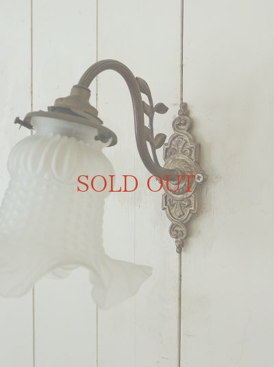 画像10: フランス 繊細なデザインが素敵な ウォールライト