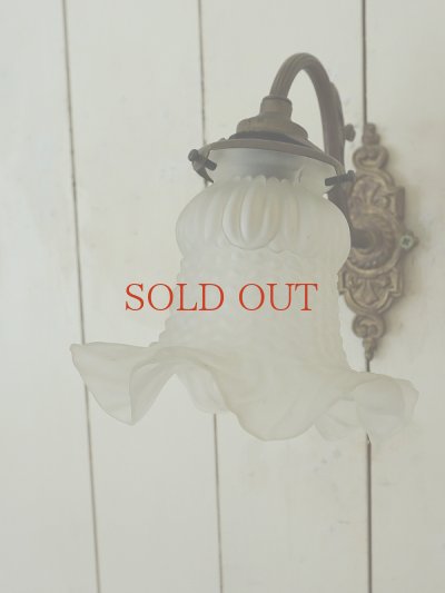 画像9: フランス 繊細なデザインが素敵な ウォールライト